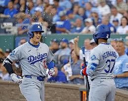 Baseball: Dodgers vs. Royals
