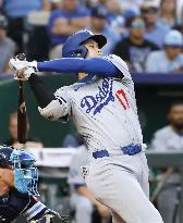 Baseball: Dodgers vs. Royals