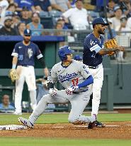 Baseball: Dodgers vs. Royals