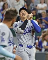 Baseball: Dodgers vs. Royals