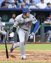 Baseball: Dodgers vs. Royals