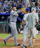Baseball: Dodgers vs. Royals