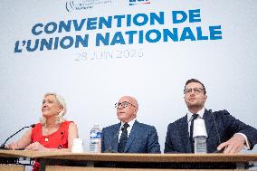 National Unity Convention RN / UDR - Paris AJ