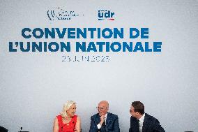 National Unity Convention RN / UDR - Paris AJ