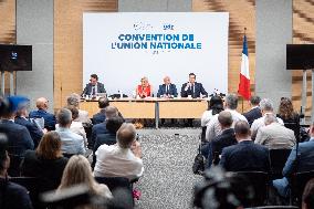 National Unity Convention RN / UDR - Paris AJ