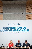 National Unity Convention RN / UDR - Paris AJ
