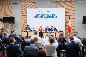 National Unity Convention RN / UDR - Paris AJ