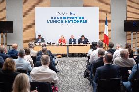 National Unity Convention RN / UDR - Paris AJ