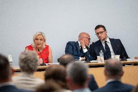 National Unity Convention RN / UDR - Paris AJ