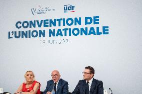 National Unity Convention RN / UDR - Paris AJ