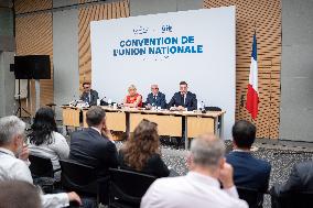 National Unity Convention RN / UDR - Paris AJ