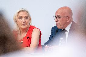 National Unity Convention RN / UDR - Paris AJ