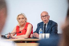 National Unity Convention RN / UDR - Paris AJ