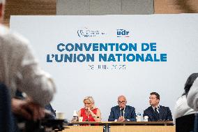 National Unity Convention RN / UDR - Paris AJ