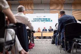National Unity Convention RN / UDR - Paris AJ