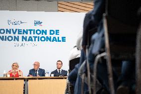 National Unity Convention RN / UDR - Paris AJ