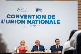 National Unity Convention RN / UDR - Paris AJ