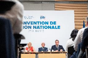 National Unity Convention RN / UDR - Paris AJ