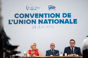 National Unity Convention RN / UDR - Paris AJ
