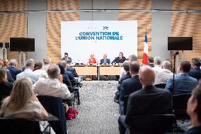 National Unity Convention RN / UDR - Paris AJ