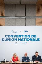 National Unity Convention RN / UDR - Paris AJ