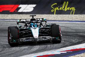 MOTORI - Formula 1 - MSC Cruises Austrian Grand Prix 2025