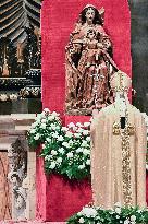Pope Leo XIV leads a mass at St. Peter's Basilica in the Vatican - Rome