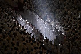Pope Leo XIV leads a mass at St. Peter's Basilica in the Vatican - Rome