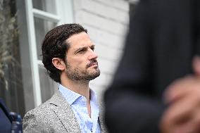 SWEDEN THE AURORA PRINCE CARL PHILIP