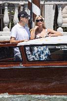 Ivanka Trump and Rania of Jordan at Bezos Wedding Day after - Venice