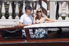 Ivanka Trump and Rania of Jordan at Bezos Wedding Day after - Venice