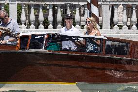 Ivanka Trump and Rania of Jordan at Bezos Wedding Day after - Venice