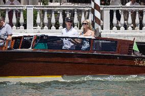 Ivanka Trump and Rania of Jordan at Bezos Wedding Day after - Venice