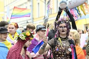 Helsinki Pride Parade 2025
