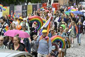 Helsinki Pride Parade 2025