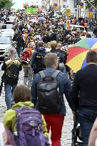 Helsinki Pride Parade 2025