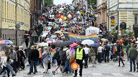 Helsinki Pride Parade 2025