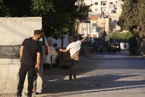 Nablus Clashes - West Bank