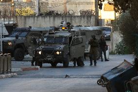 Nablus Clashes - West Bank