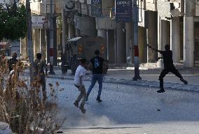 Nablus Clashes - West Bank
