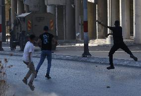Nablus Clashes - West Bank