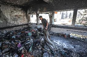 At Least 40 Killed By Israeli Airstrike in Gaza City - Palestine
