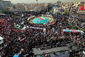 Funeral Of Commanders And Scientists Killed By Israeli Strikes - Tehran