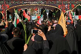 Funeral Of Commanders And Scientists Killed By Israeli Strikes - Tehran