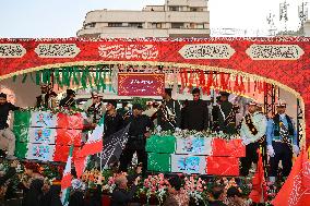 Funeral Of Commanders And Scientists Killed By Israeli Strikes - Tehran