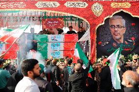 Funeral Of Commanders And Scientists Killed By Israeli Strikes - Tehran