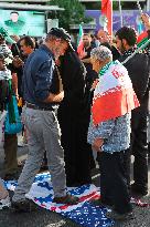 Funeral Of Commanders And Scientists Killed By Israeli Strikes - Tehran