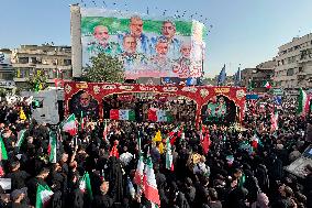 Funeral Of Commanders And Scientists Killed By Israeli Strikes - Tehran
