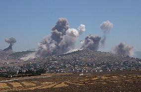 Aftermath Of The Israeli Airstrikes In Nabatieh - Lebano