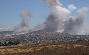Aftermath Of The Israeli Airstrikes In Nabatieh - Lebano